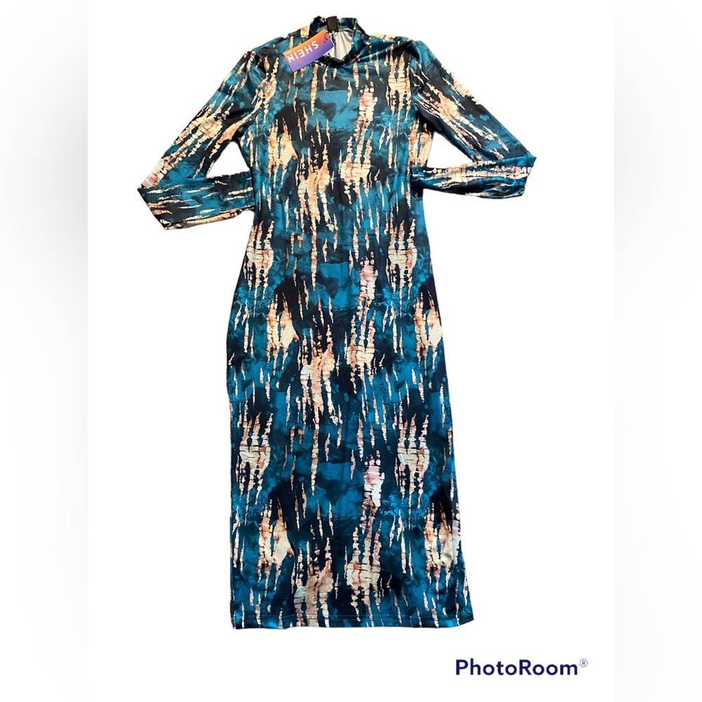 Nwt long sleeve shein large dress